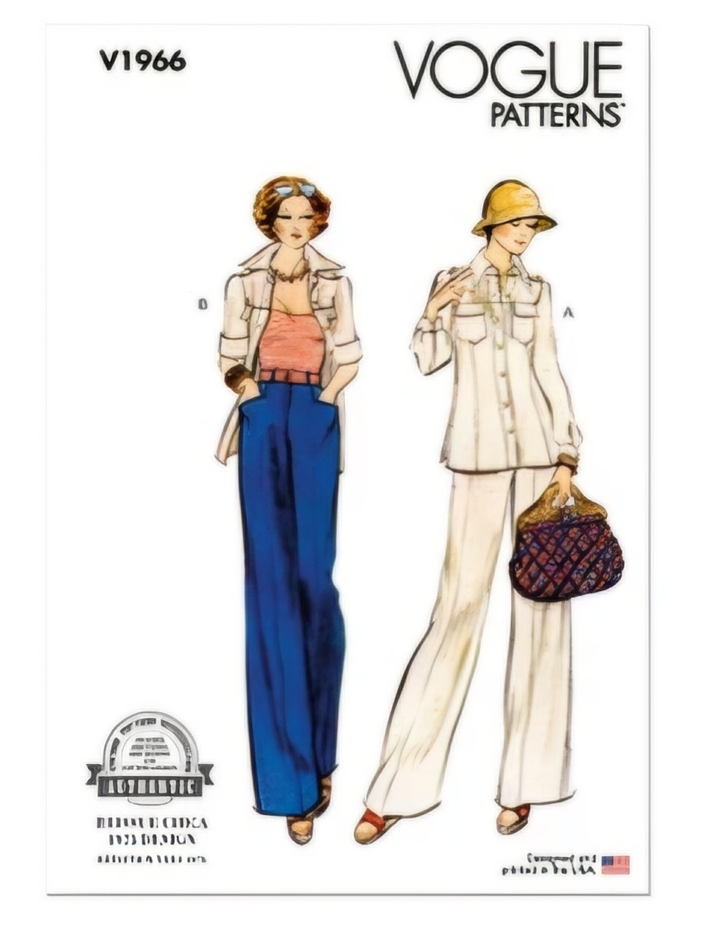 Vogue Pattern V1966 *UNCUT* Size Y5